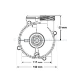 Balboa Spa Circulation Pump - 0.25Hp Ultima Circ / Filtration Pumps