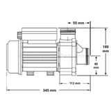 Balboa Spa Circulation Pump - 0.25Hp Ultima Circ / Filtration Pumps