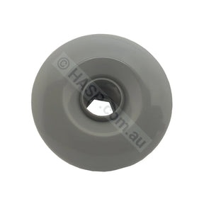 Balboa / G&G Industries Micro Jet Directional Spa Jet Face - Smooth - Grey