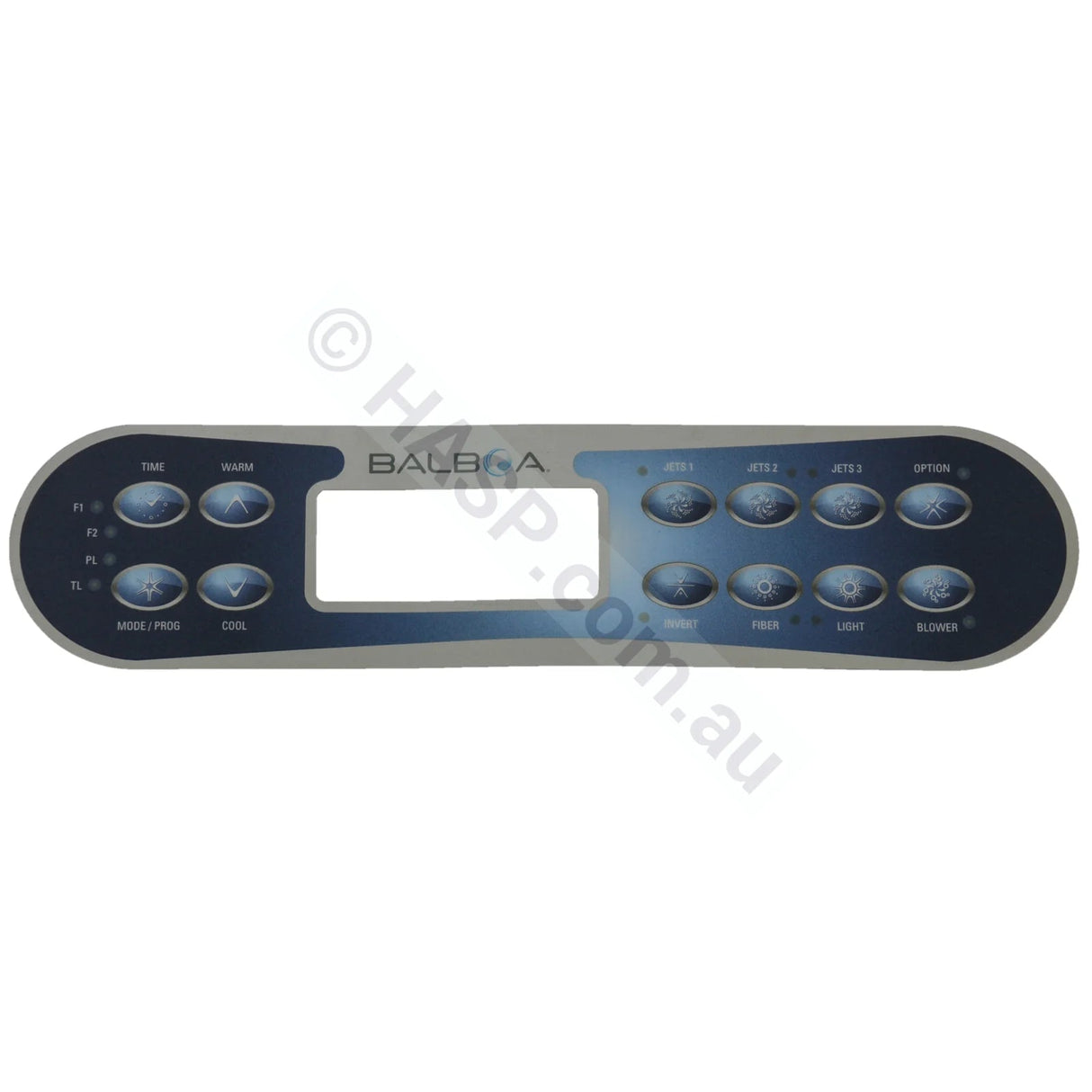 Balboa (Genuine) - ML900 Overlay Protective Decal Sticker - Balboa - Heater and Spa Parts
