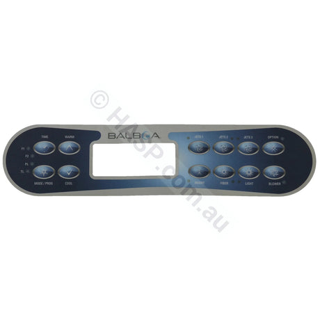 Balboa (Genuine) - ML900 Overlay Protective Decal Sticker - Balboa - Heater and Spa Parts