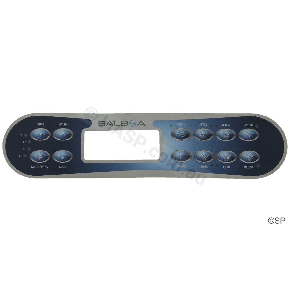 Balboa (Genuine) - ML900 Overlay Protective Decal Sticker - Balboa - Heater and Spa Parts