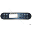 Balboa (Genuine) - ML900 Overlay Protective Decal Sticker - Balboa - Heater and Spa Parts