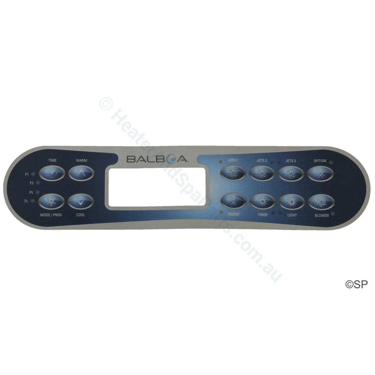Balboa (Genuine) - ML900 Overlay Protective Decal Sticker - Balboa - Heater and Spa Parts