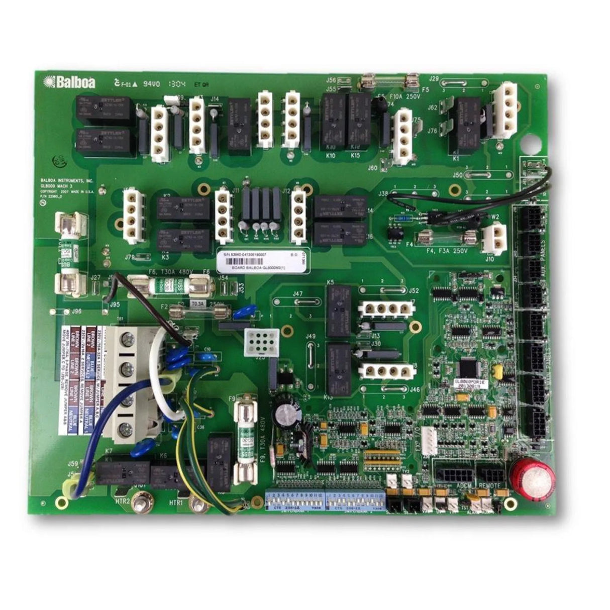 Balboa GL 8000 MK3 Circuit Board - GL8000 - Heater and Spa Parts