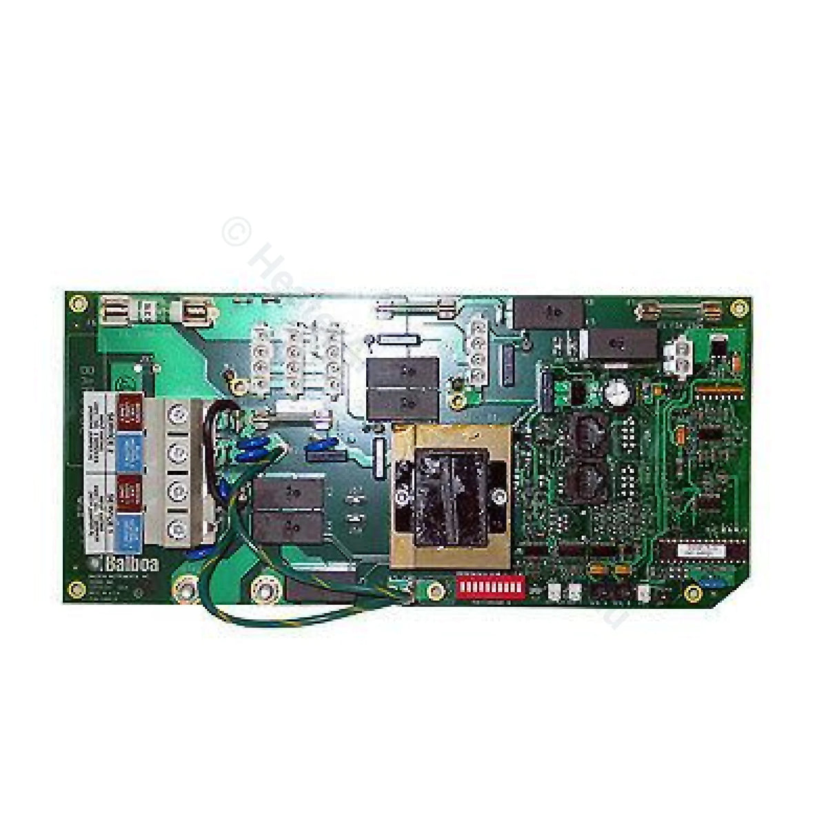 Balboa GS501 / GS501Z Printed Circuit Board PCB - SCS501 GS 501 Z Motherboard - Heater and Spa Parts