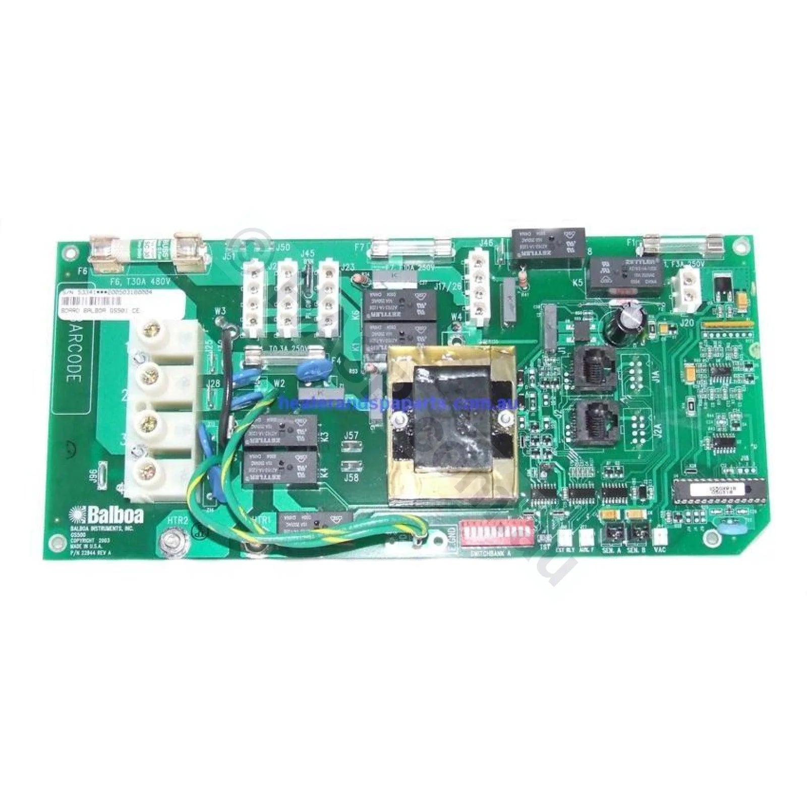 Balboa GS501Z PCB - Thumbnail 3