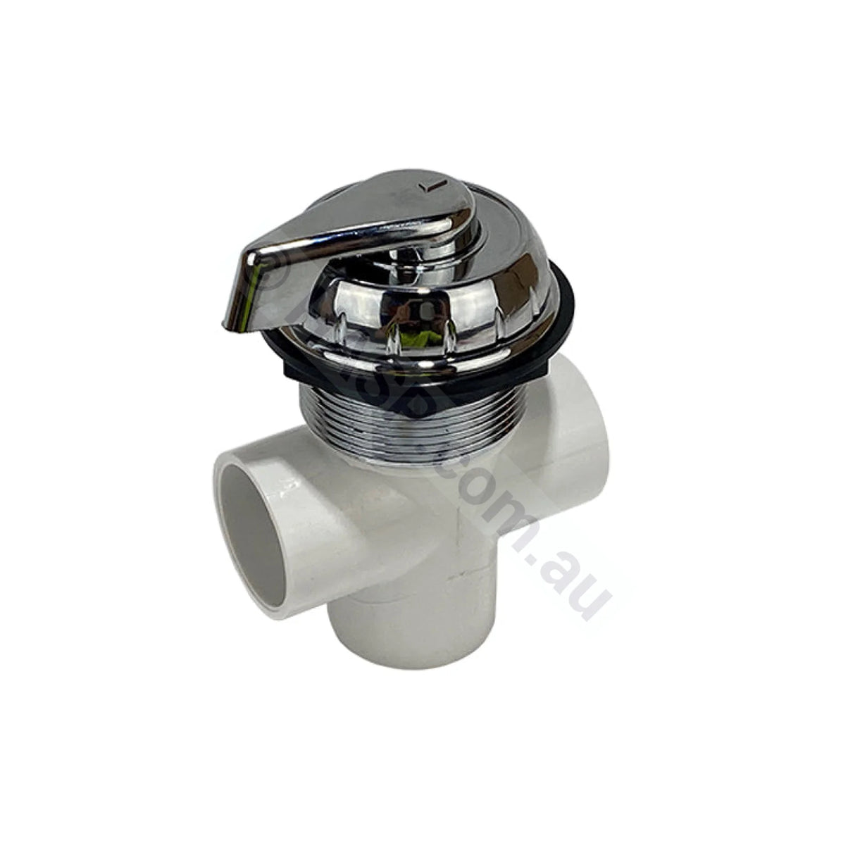 Balboa/Hydroair 1’’ 3 Way Diverter - Chrome