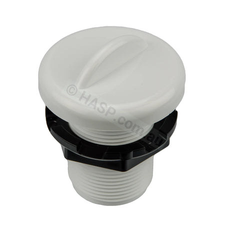 Balboa / Hydroair 1" Air Control - White - Heater and Spa Parts