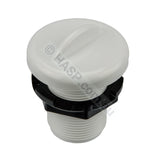 Balboa / Hydroair 1" Air Control - White - Heater and Spa Parts