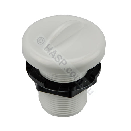 Balboa / Hydroair 1" Air Control - White - Heater and Spa Parts