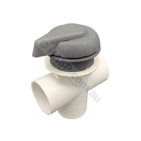 Balboa/Hydroair 50mm(2’’) Diverter Grey