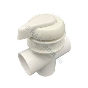 Balboa/Hydroair 50mm(2’’) Diverter White