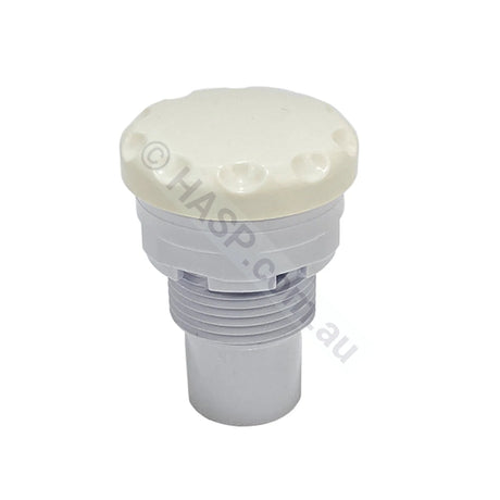 Balboa Hydroair Air Control - Scalloped - 50mm Cap - plastic controls