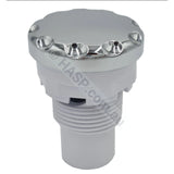 Balboa Hydroair Air Control - Scalloped Chrome 50Mm Cap Plastic Controls