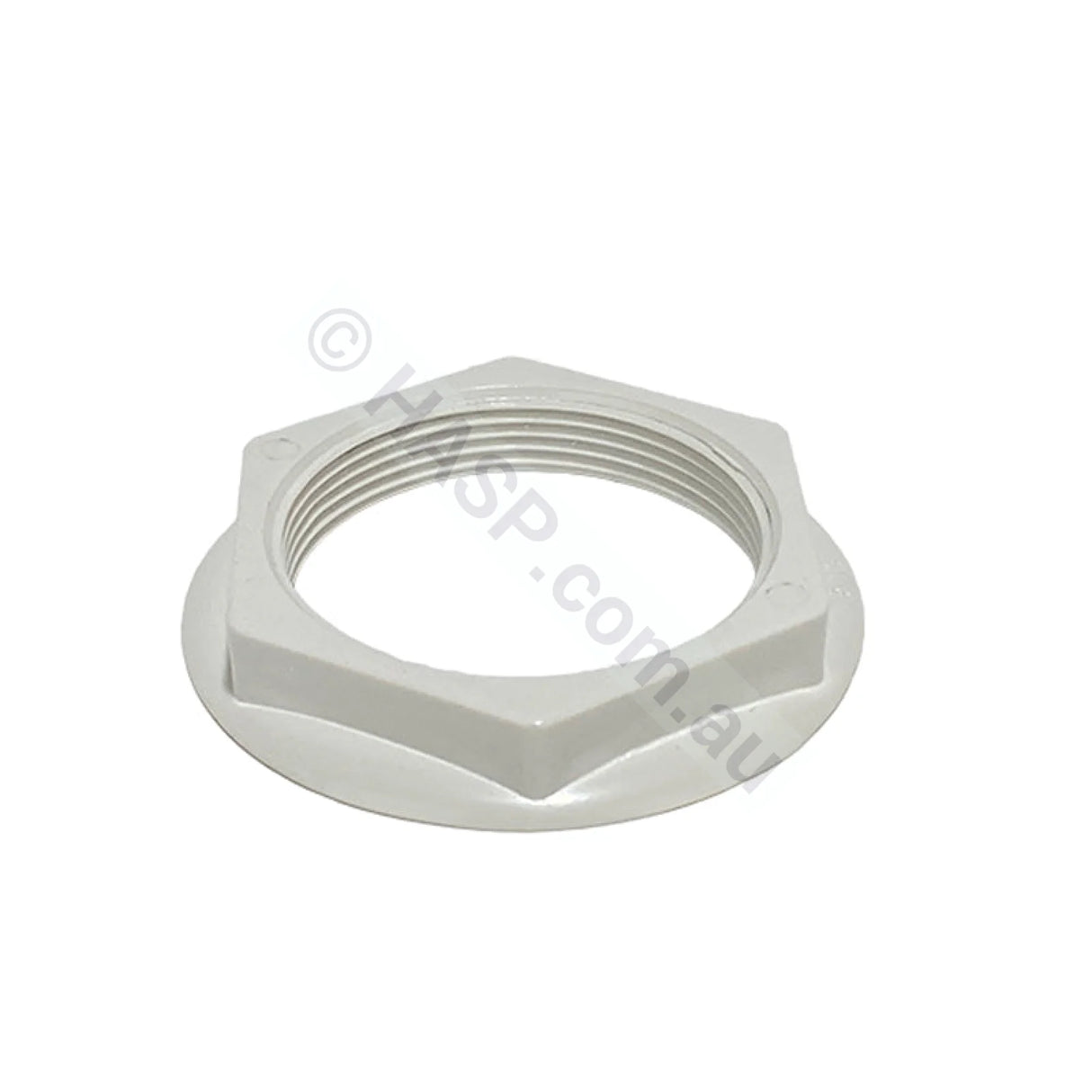 Balboa/Hydroair Hot Tub Skimmer Nut White