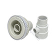 Balboa/Hydroair Whirlpool Jet Assy - White