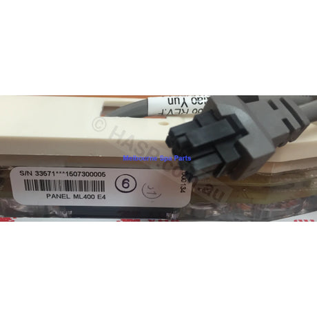 Balboa ML400 Touchpad 4 button - Heater and Spa Parts