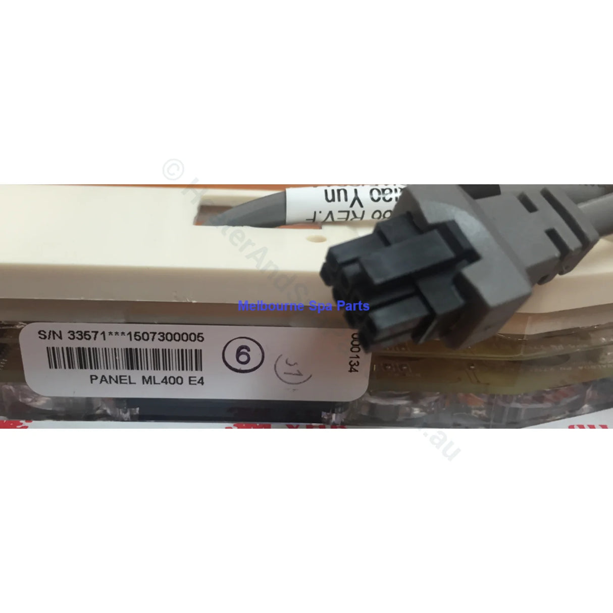 Balboa ML400 Touchpad 4 button - Heater and Spa Parts