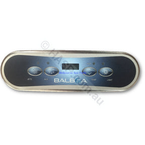 Balboa ML400 Touchpad 4 button - Heater and Spa Parts