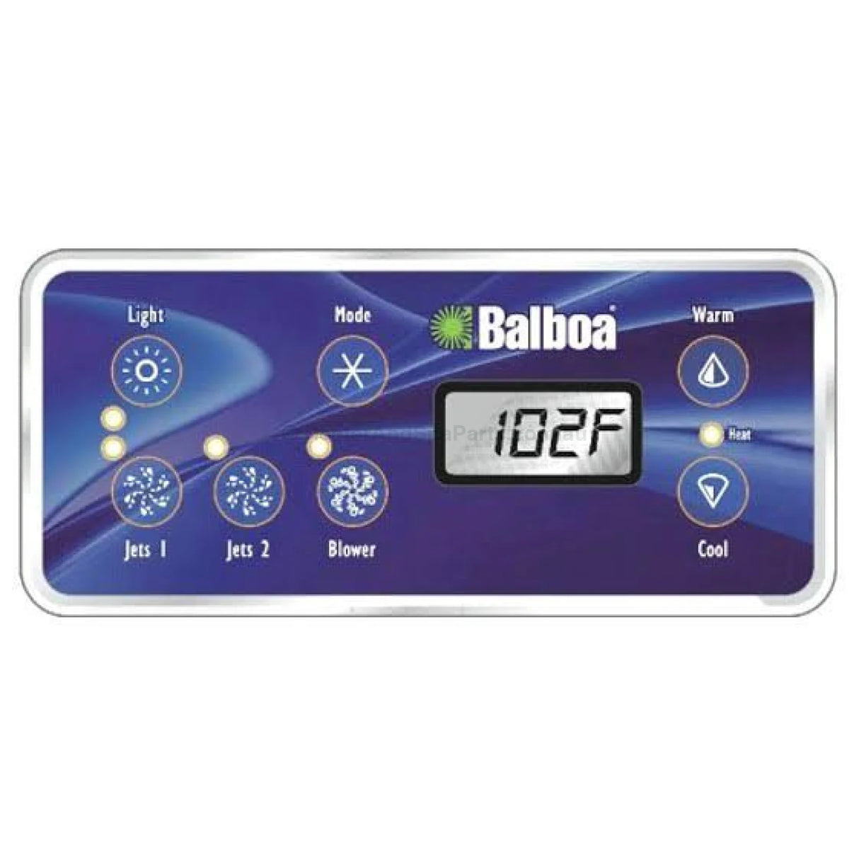 Balboa ML551 Touchpad - Heater and Spa Parts