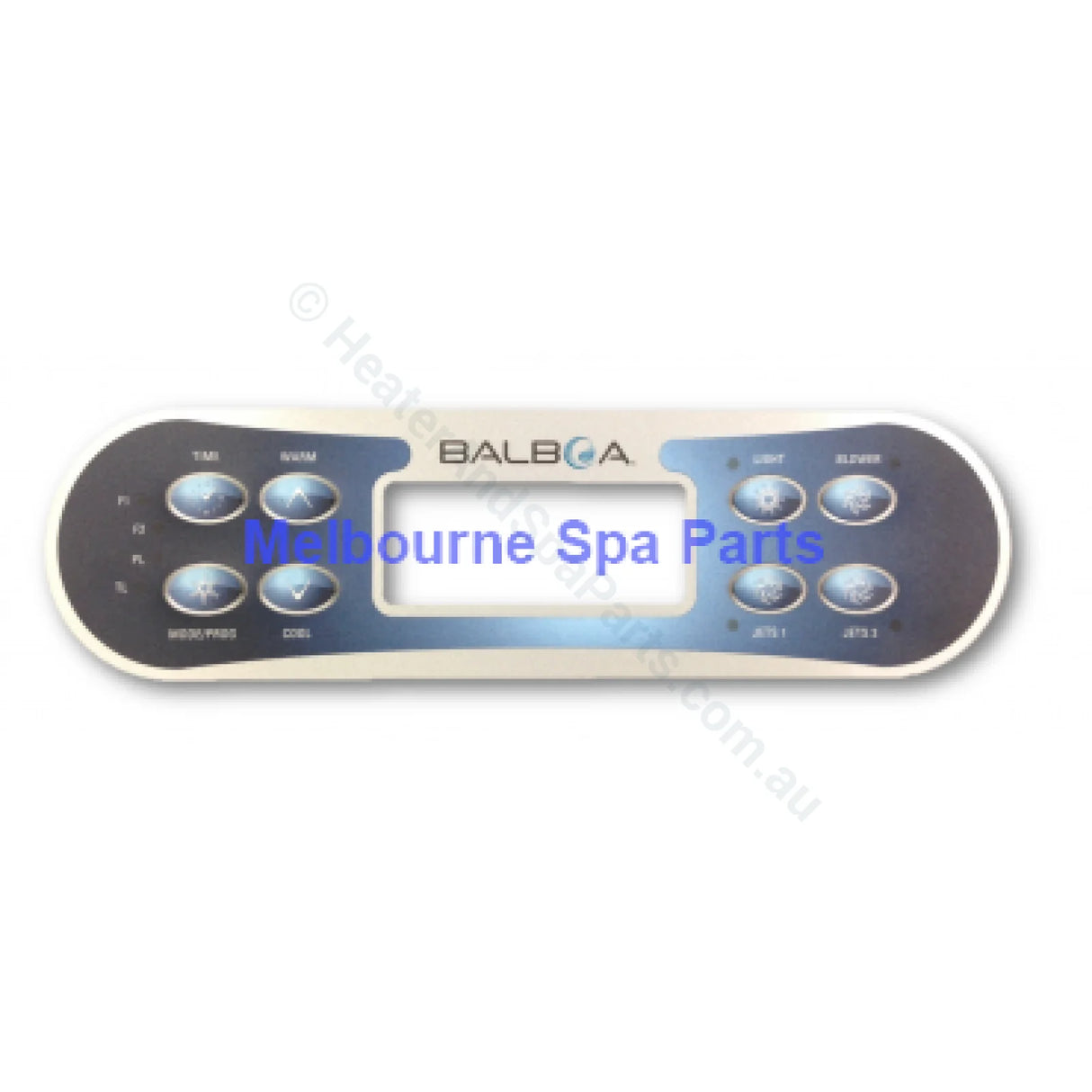 Balboa ML700 Overlay / Decal 8 Button - Heater and Spa Parts