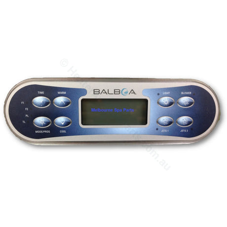 Balboa ML700 Touchpad and Decal Overlay - Heater and Spa Parts