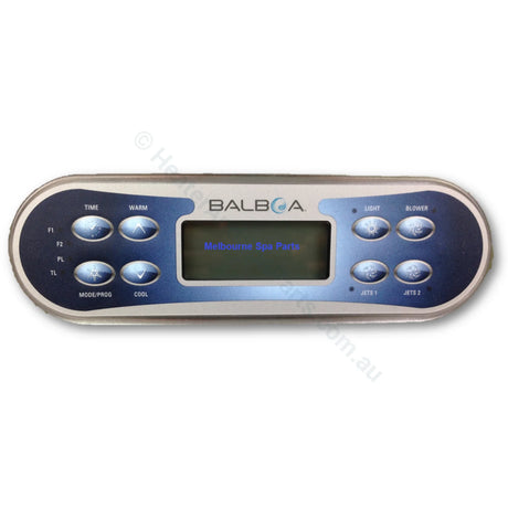 Balboa ML700 Touchpad and Decal Overlay - Heater and Spa Parts