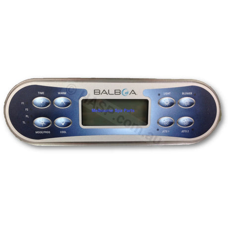 Balboa ML700 Touchpad and Decal Overlay - Heater and Spa Parts