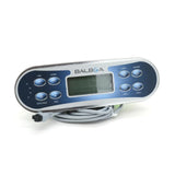 Balboa ML700 Touchpad and Decal Overlay - Heater and Spa Parts