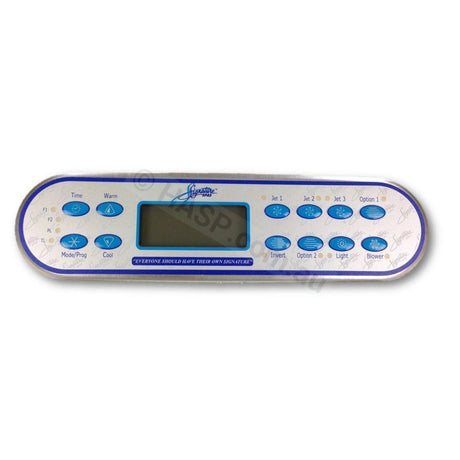 Balboa ML900 Touchpad - 12-Button Keypad Control Panel - Heater and Spa Parts