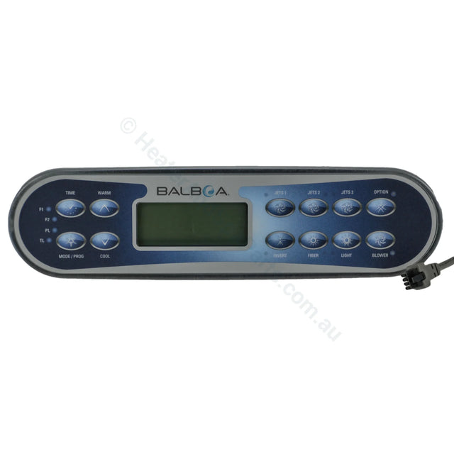 Balboa ML900 Touchpad - 12-Button Keypad Control Panel - Heater and Spa Parts