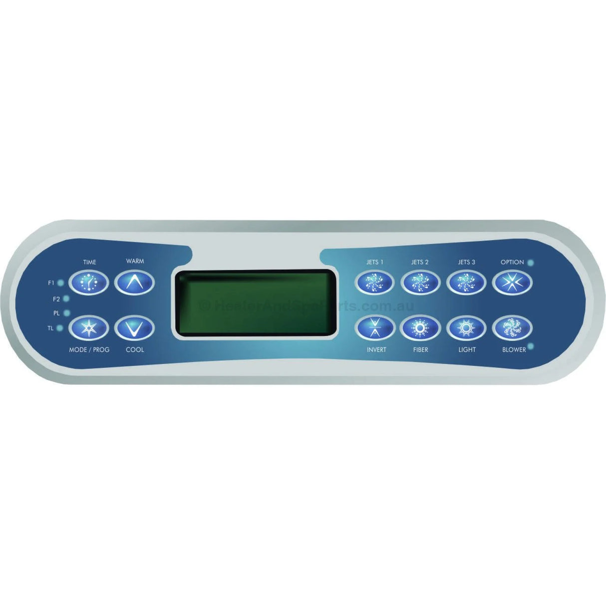Balboa ML900 Touchpad - 12-Button Keypad Control Panel - Heater and Spa Parts