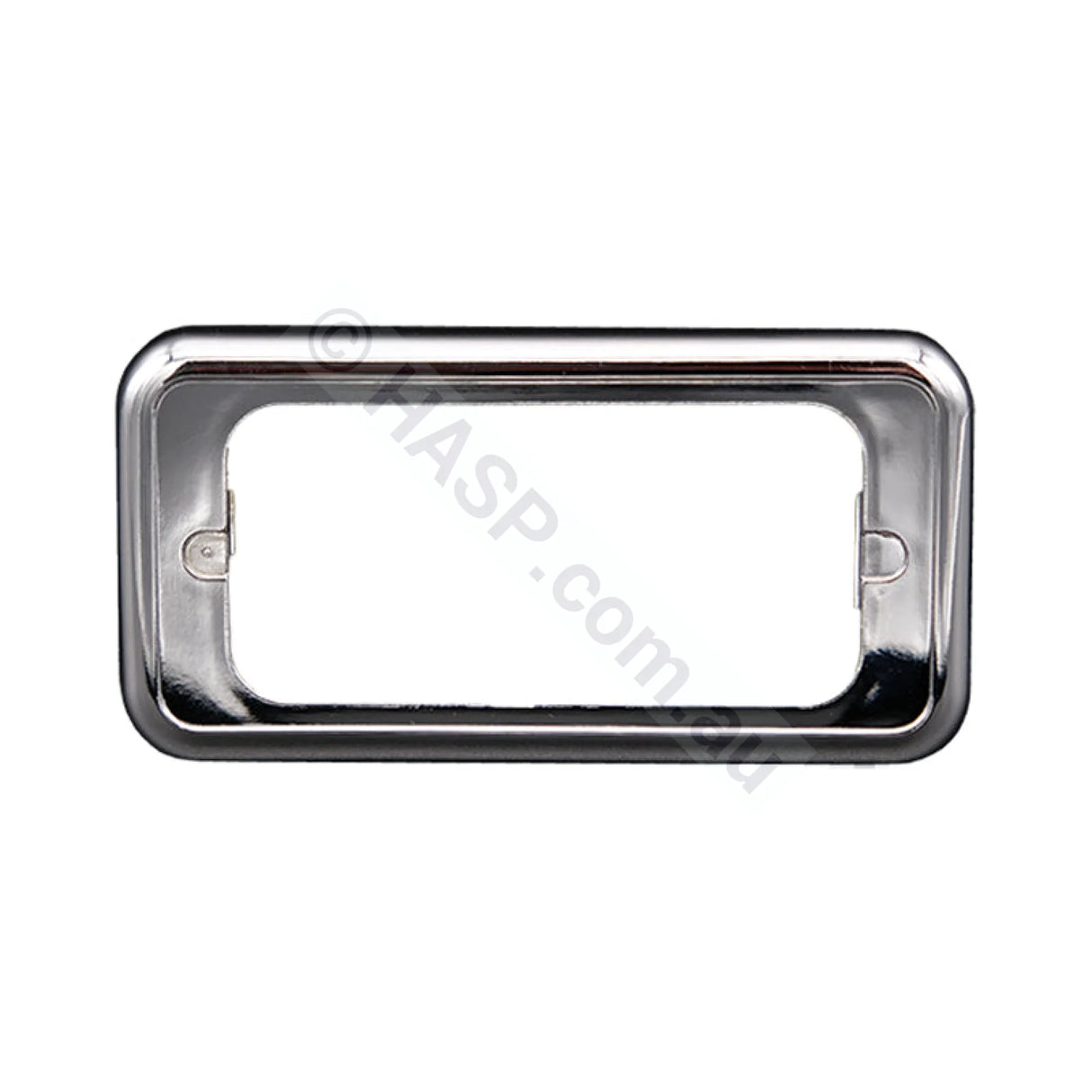 Balboa/Onga V2 Bathmaster Rectangular Chrome Escutcheon