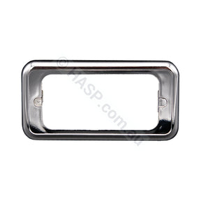 Balboa/Onga V2 Bathmaster Rectangular Chrome Escutcheon