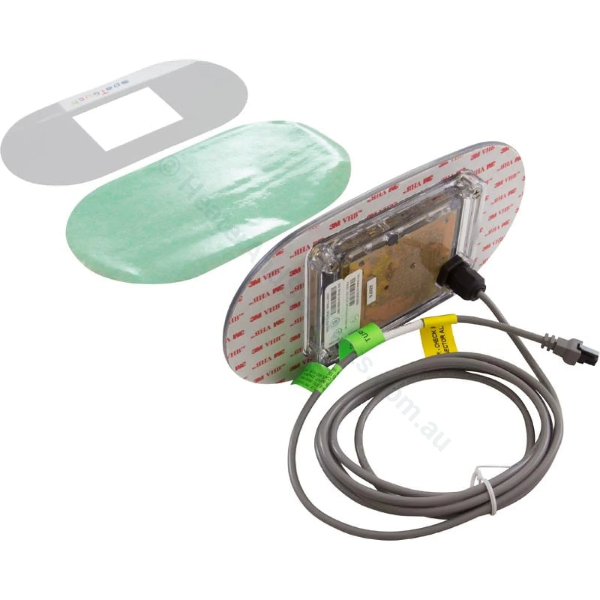 Balboa Oval Spatouch - Colour Touchscreen 50403 Touchpad