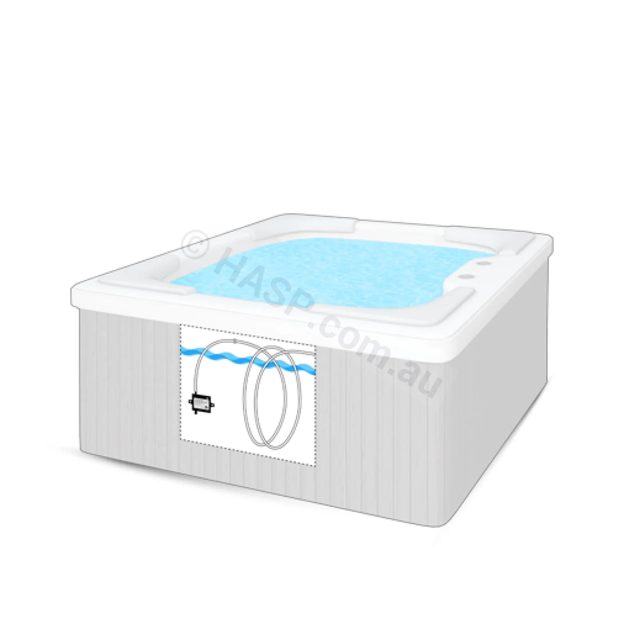 Balboa Ultrazo3ne Ozone Generator for Spas - 30-50mg/hr Ozonator - Heater and Spa Parts