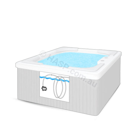Balboa Ultrazo3ne Ozone Generator for Spas - 30-50mg/hr Ozonator - Heater and Spa Parts