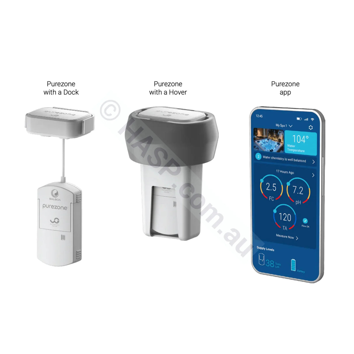 Balboa Purezone Hover Floating Water Monitoring System - Water Testing