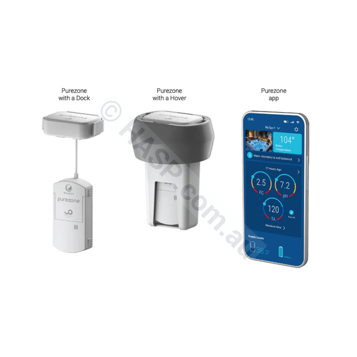 Balboa Purezone Mounted Water Monitoring System