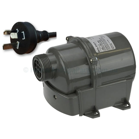 Balboa Quiet-Flo Spa Blower - 1Hp W/ Union Quietflo 3-Pin Cat38 Plug Blowers