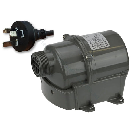 Balboa Quiet-Flo Spa Blower - 1Hp W/ Union Quietflo 3-Pin Cat38 Plug Blowers