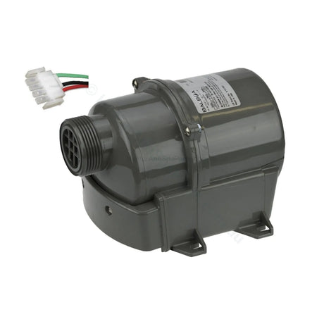 Balboa Quiet-Flo Spa Blower - 1Hp W/ Union Quietflo Amp Plug Blowers