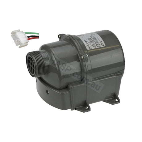 Balboa Quiet-Flo Spa Blower - 1Hp W/ Union Quietflo Amp Plug Blowers
