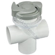 Balboa Sapphire Lanark Jet Diverter - 50mm / 2" - Heater and Spa Parts
