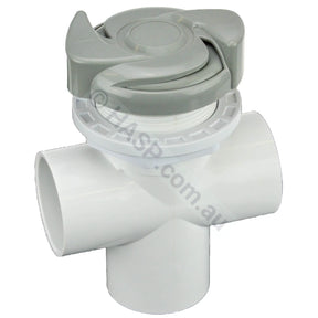 Balboa Sapphire Lanark Jet Diverter - 50mm / 2" - Heater and Spa Parts