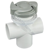Balboa Sapphire Lanark Jet Diverter - 50mm / 2" - Heater and Spa Parts