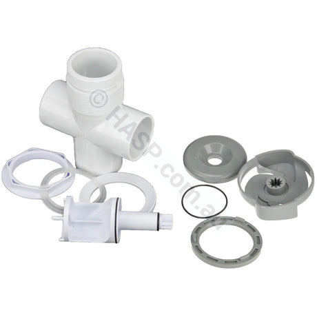 Balboa Sapphire Lanark Jet Diverter - 50mm / 2" - Heater and Spa Parts