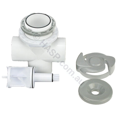 Balboa Sapphire Lanark Jet Diverter - 50mm / 2" - Heater and Spa Parts