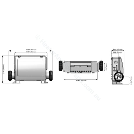 Balboa GS501Z complete spa control system - Retrofit replaces SCS501 1005 - Heater and Spa Parts